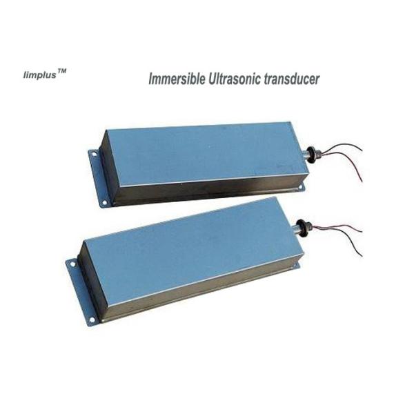 Sweep Function 20kHz Submersible Ultrasonic Transducer Waterproof For Medicine