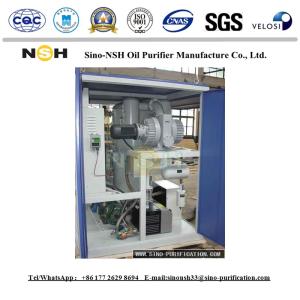 9000l/H Transformer Oil Filtration Machine 100KW Purifier System