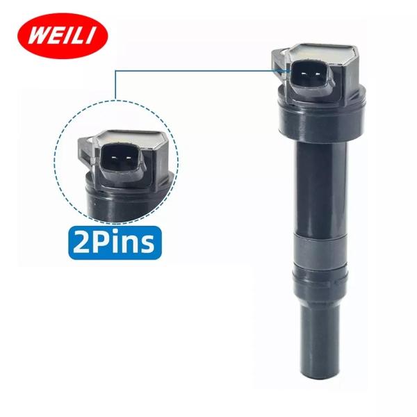 WEILI Hyundai Kia Car Ignition Coil 27300-2E000 Hyundai Elantra