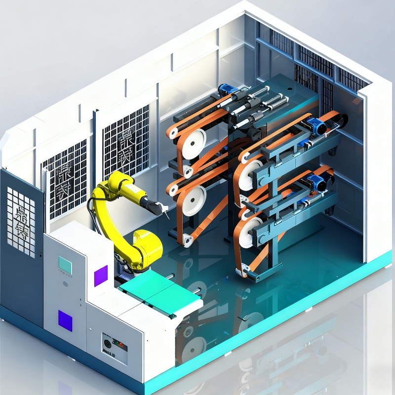 Industrial Grinding Robot Machine Versatile Deburring Machine for Machinery