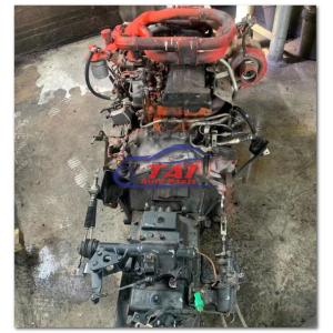 Good Condition ISUZU Japan Used Truck Engine 6HE1T Steel Material