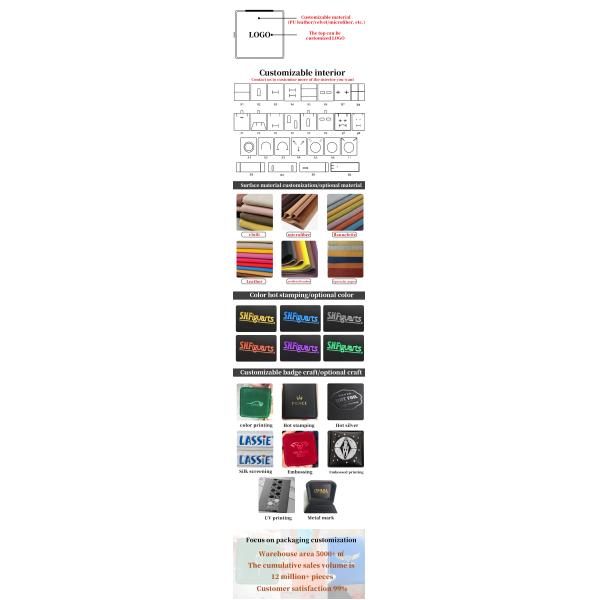 Peacock Green Eye-Catching Faux Leather Jewelry Packaging Box Set Luxury Case