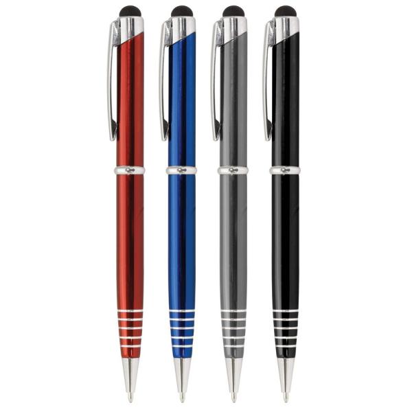 Buy aluminum stylus ball pen, touch stylus ball pen,shining barrel at wholesale prices