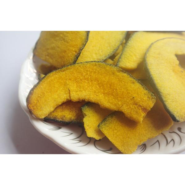 Healthy Food Dehydrated Pumpkins Crispy Dried Fruit Snacks VF Pumpkin Chips