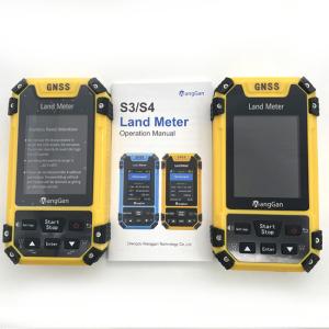 Handheld GPS Distance Measurement Tools For Mountain Slope Area