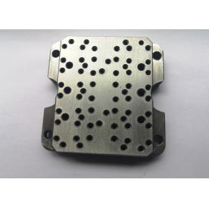 Brass Aluminium CNC Milling Parts Chrome Nickel Plating Sandblasting