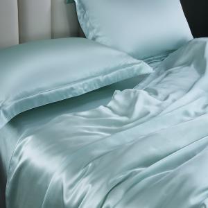 100% 6A Pure Silk Comforter Sets Bedding Luxury Silk Bedding Sets with