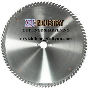 Quality TCT Circular saw blade For synthetic glass(Plexiglas) for sale