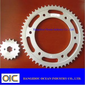 Carbon steel Motorcycle Sprockets
