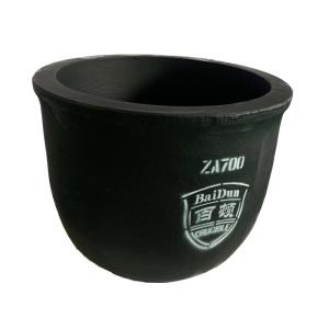 Conventional Silicon Carbide Graphite Crucible
