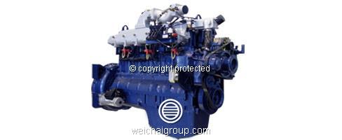 Buy Weichai WP12NG Euro III HD Truck Engines at wholesale prices