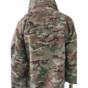 Tactical Camo Military Combat Jacket Thermal Regulating Breathable Military
