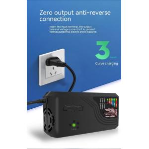 7.5W Automatic Identification Electric Bicycle Charger 48V40ah 48v50ah 48v60ah