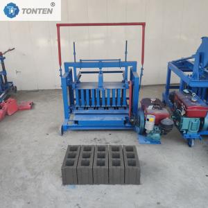 Cement Concrete Block Diesel Brick Making Machine Brick Paver Machine