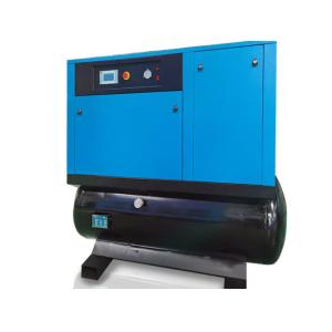 Electric Oil-Lubricated Oil-Injected Compact Rotary Air Compressor 10HP 15HP