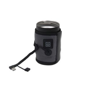 Small Far Infrared Water Cup Heating Coaster Custom Graphene Coating