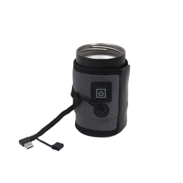 Buy Small Far Infrared Water Cup Heating Coaster Custom Graphene Coating at wholesale prices