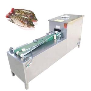 Small Tilapia Fish Processing Machine