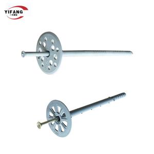 Heat Preservation 55mm Insulation Board Nails With Plastic Washer