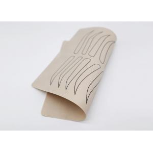 OEM Salon Permanent Makeup Practice Skin For Eyebrow