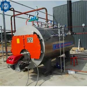 150hp 1.5ton 1500kg Natural Gas Fired Horizontal Packaged Steam Boiler For