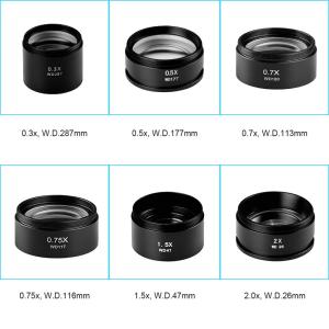 Magnification 6.7x - 45x Binocular Stereoscopic Microscope Optical With Pole