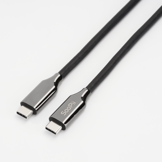 Macbo USB C To USB C Male To Male Cable 4K PD 100W 5A/20V Fast Charging 20Gbps