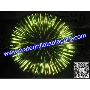 TPU Glass Inflatable Zorb Ball 3m x 2m , Inflatable Human Hamster Ball