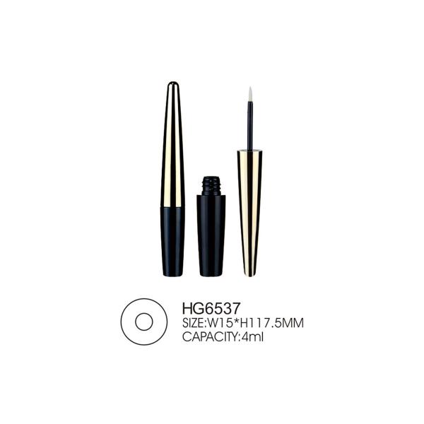 Buy 4ml Eyelash Growth Serum Empty Eyeliner Bottle Package Liquid Eyeliner Bottle With Tip Brush at wholesale prices