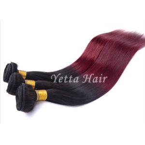 No Lice Ombre Virgin Hair Extensions Long-Lasting And Lustrous