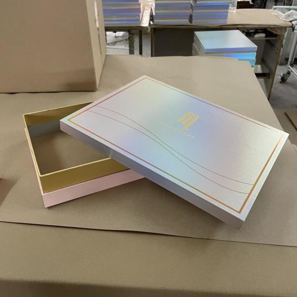 Eco Friendly Custom Printed Logo Shipping Boxes Mailing Packages Postal Box Printed Corrugated Apparel Mailer Box