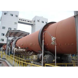 Building Material 4% Inclination CacO3 Calcium aluminate Rotary Kiln