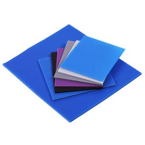 China Polypropylene Corrugated Plastic Sheet Recycled Lightweight Customized on sale
