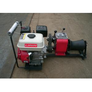 China 1 Ton Load Capacity Compact Gasoline Engine Cable Pulling Winches Puller For Cranes on sale China 1 Ton Load Capacity Compact Gasoline Engine Cable Pulling Winches Puller For Cranes on sale