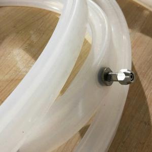 High Temperature Inflatable Valve Sealing Strip Within White Silicone Inflatable