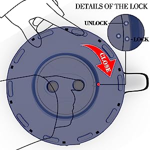 Simple Stool Telwscoping Stool Portable Telescopic Stool Collapsable Retractable Stool for Adults