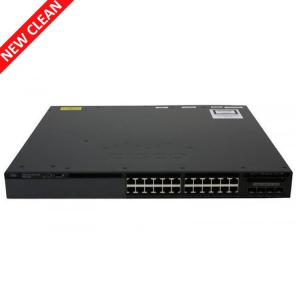 CISCO 10gb Uplink 24 Port IP Service Network Switch WS-C3650-24PD-E