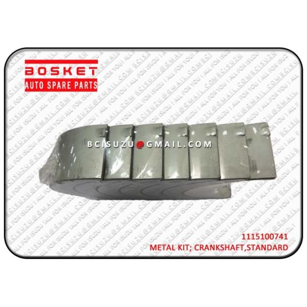 1-11510074-1 Crankshaft Main Bearing Isuzu Engine Parts Fsr113 6bd1 M4029K