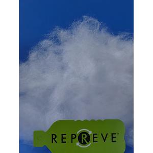 Transparent Traceable Fiber Padding Garment White Unifi Cotton Recycle Fiber