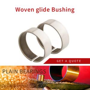 Woven Glide Bushing For Hydro Turbine