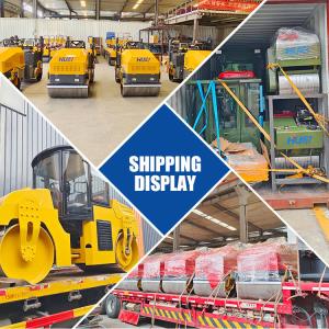 Hot Sale Vibratory Double Drum Roller Road 3ton Light Mini Road Roller Compactor