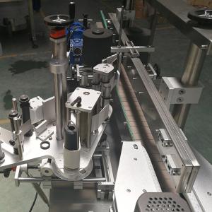 Affordable and Accurate Labeling Machine for Square Bottles