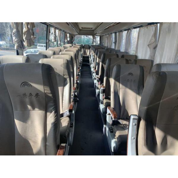 3.8m Height Youngman JNP6121 55 Seats Used Coach Bus Euro IV Coach Bus Passenger Buses
