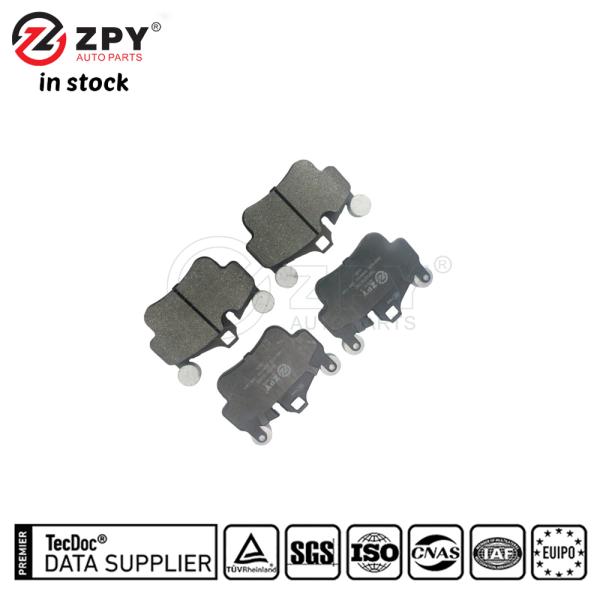 ZPY Rear Disc Brake Pad Set for Porsche 911 Audi VW OEM 99735193902