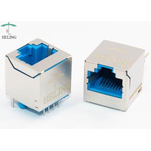 THT / DIP Mounting Vertical 8p8c RJ45 Female Connector Replace Keystone Jack