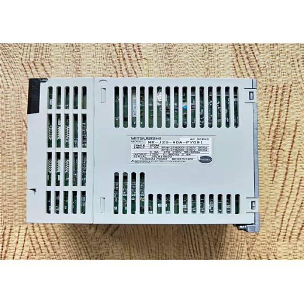 China Mitsubishi DRIVE AC Servo Amplifier J2-Super Series MR-J2S-40A-PY091 on sale China Mitsubishi DRIVE AC Servo Amplifier J2-Super Series MR-J2S-40A-PY091 on sale