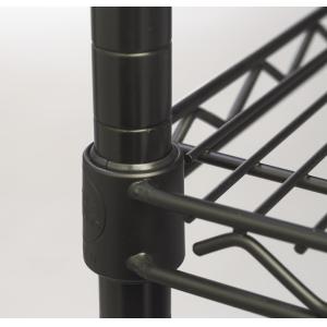 Heavy - Duty 5 Tier Home Wire Shelving For Balcony Antl - Rust OEM