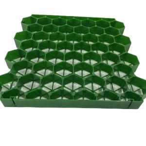 China Tenglu Parking Lot and Driveway 500mm HDPE Grass Paving Grids in Plastic Material on sale