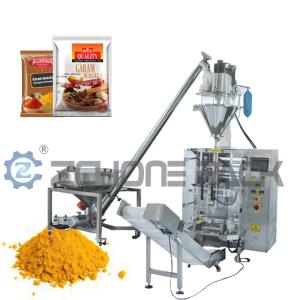 Masala Powder Packing Machine Pillow Pouch Bag Making Packaging Machine