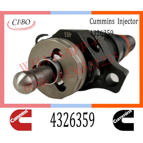 Buy Diesel KTA19 KTA38 Common Rail Fuel Pencil Injector 4326359 3609962 at wholesale prices